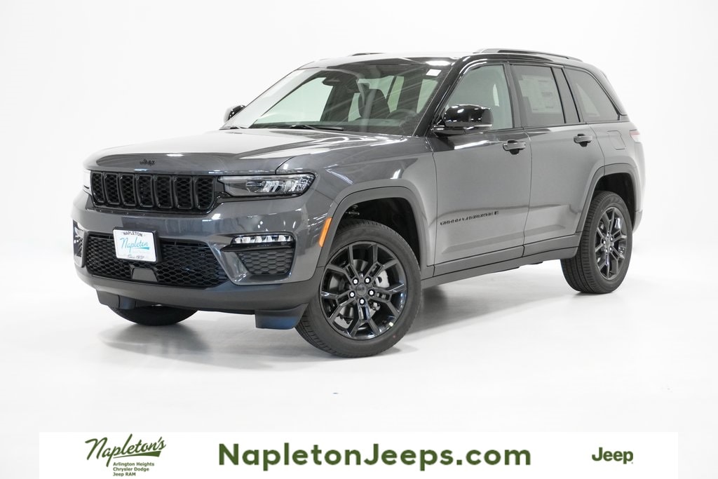 2025 Jeep Grand Cherokee Limited's photo