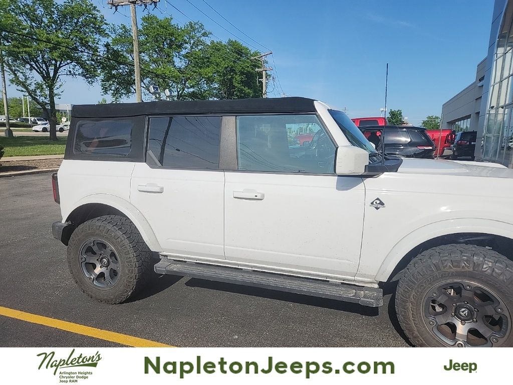 2022 Ford Bronco Outer Banks Advanced 4x4's photo