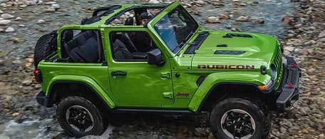 Jeep Wrangler - Model Research