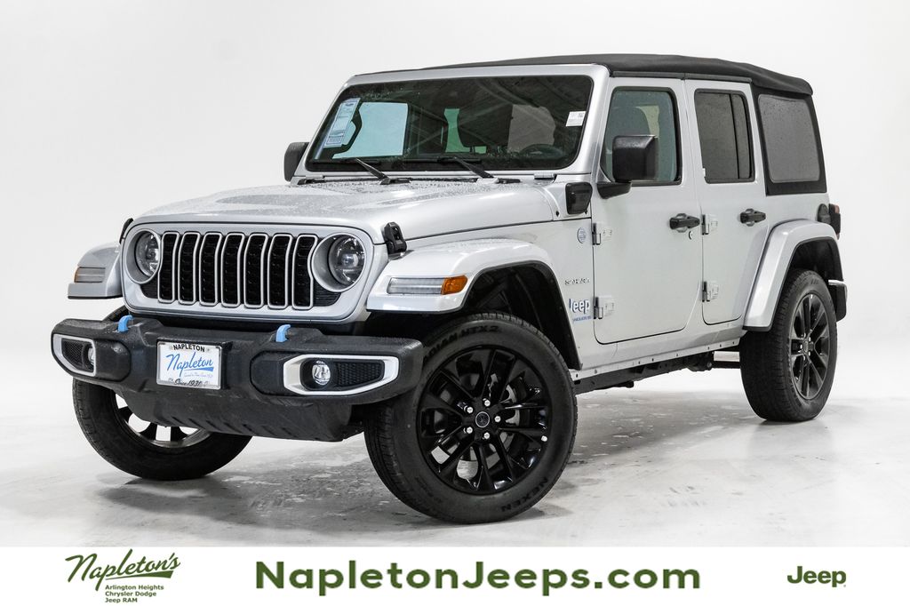 2024 Jeep Wrangler 4xe Sahara 4XE's photo