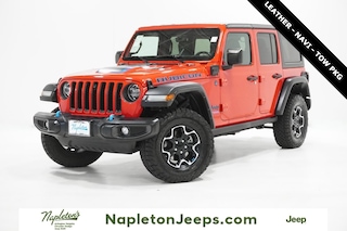 2022 Jeep Wrangler Unlimited Rubicon 4xe SUV