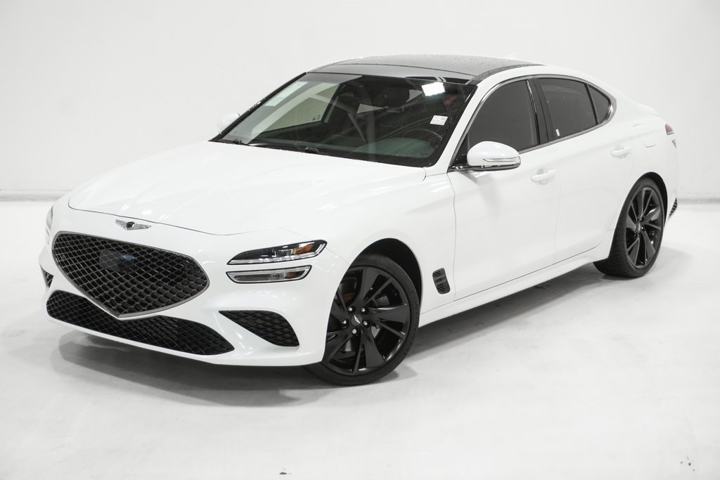 Certified 2022 Genesis G70 3.3T Sedan