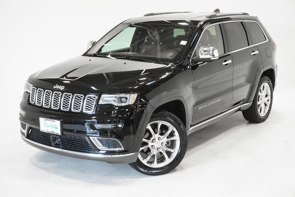 Certified 2020 Jeep Grand Cherokee Summit with VIN 1C4RJFJG3LC173338 for sale in Arlington Heights, IL
