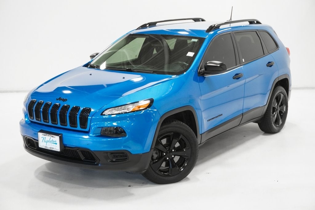 Used 2017 Jeep Cherokee Sport Altitude with VIN 1C4PJMAB3HW656804 for sale in Arlington Heights, IL