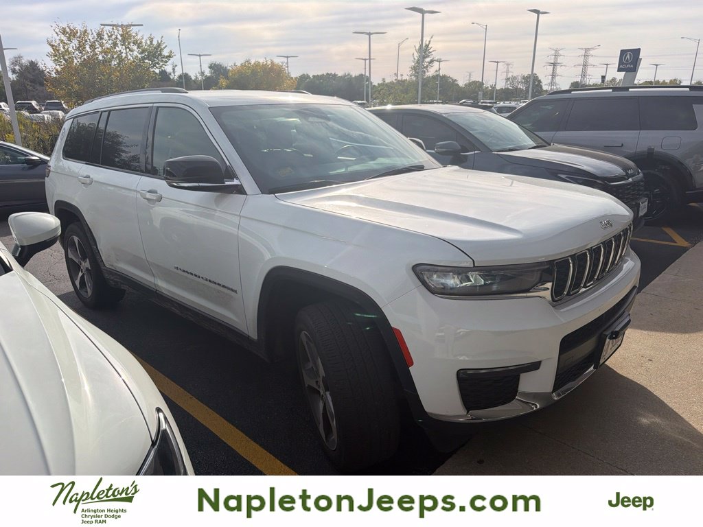 Used 2023 Jeep Grand Cherokee L Limited SUV
