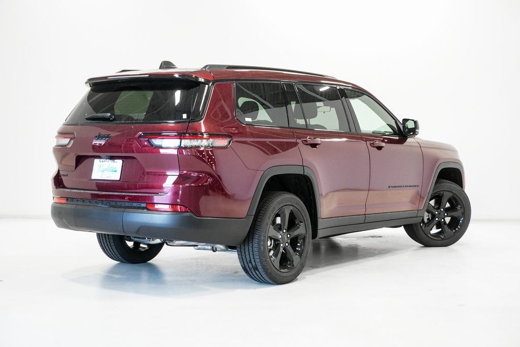 2025 Jeep Grand Cherokee L Altitude - Photo 7