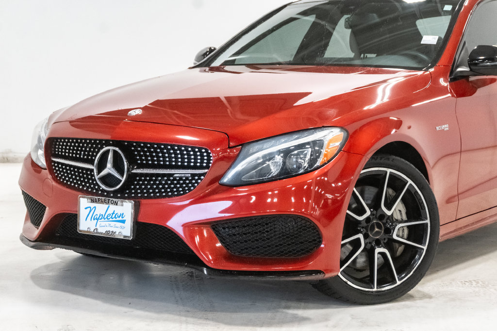 Used 2017 Mercedes-Benz C-Class C 43 AMG® Sedan