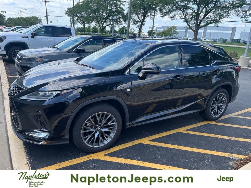 Used 2020 Lexus RX 350 F Sport SUV