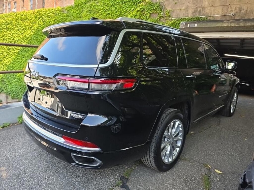 Used 2021 Jeep Grand Cherokee L Summit SUV