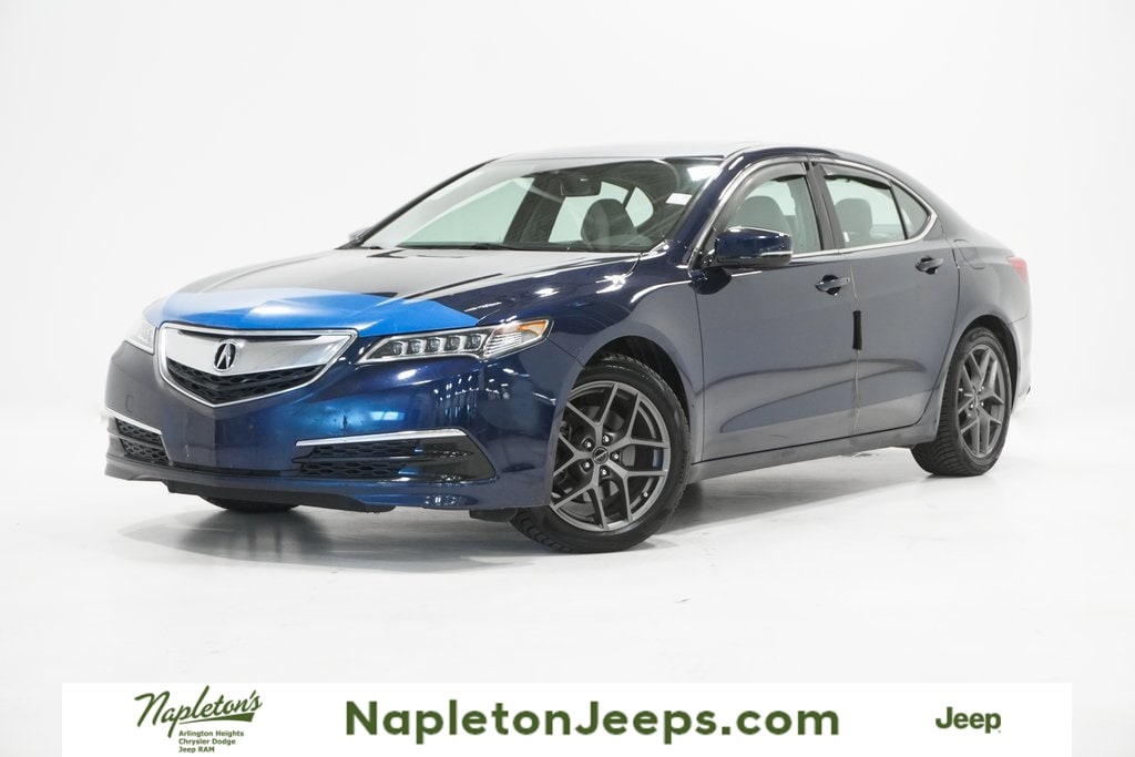 2015 Acura TLX Technology Package