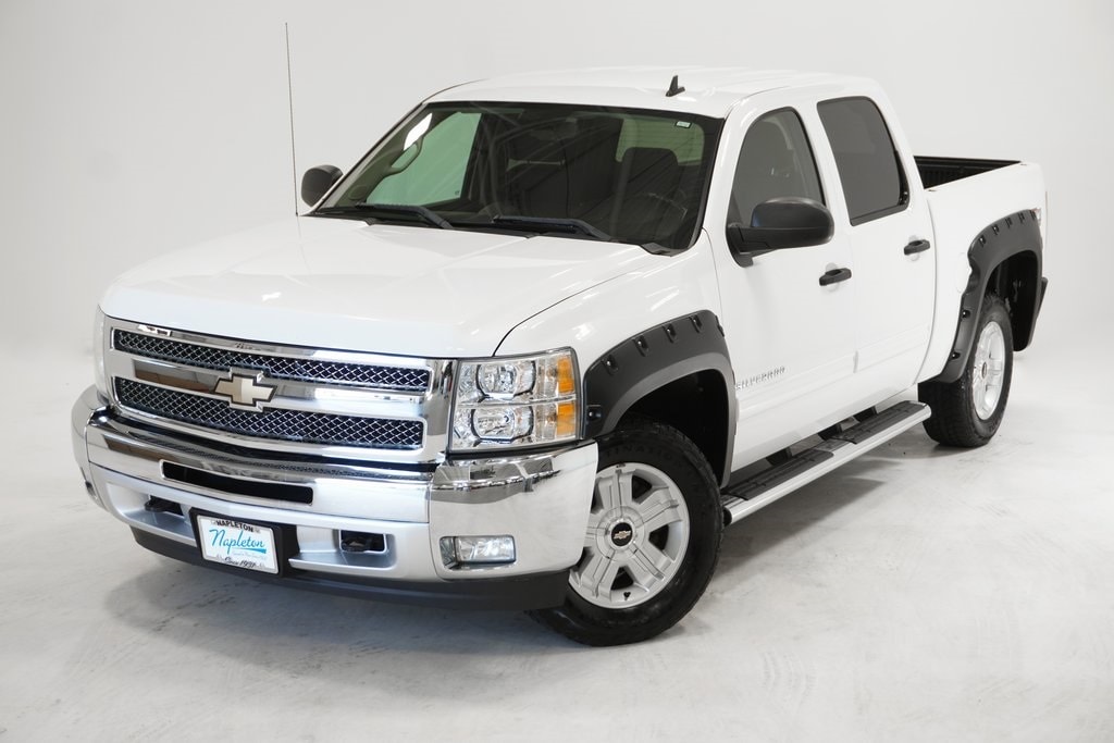 Used 2012 Chevrolet Silverado 1500 LT with VIN 1GCPKSE74CF119536 for sale in Oakbrook Terrace, IL