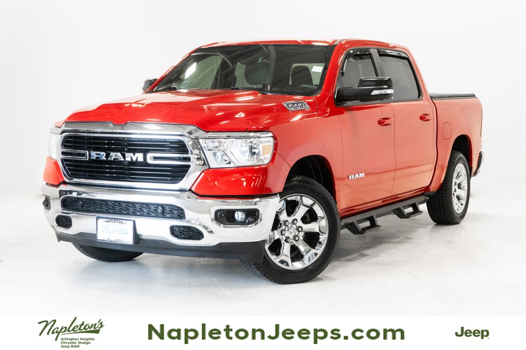 2021 RAM 1500 Big Horn/Lone Star 4x4 Crew Cab 5'7's photo