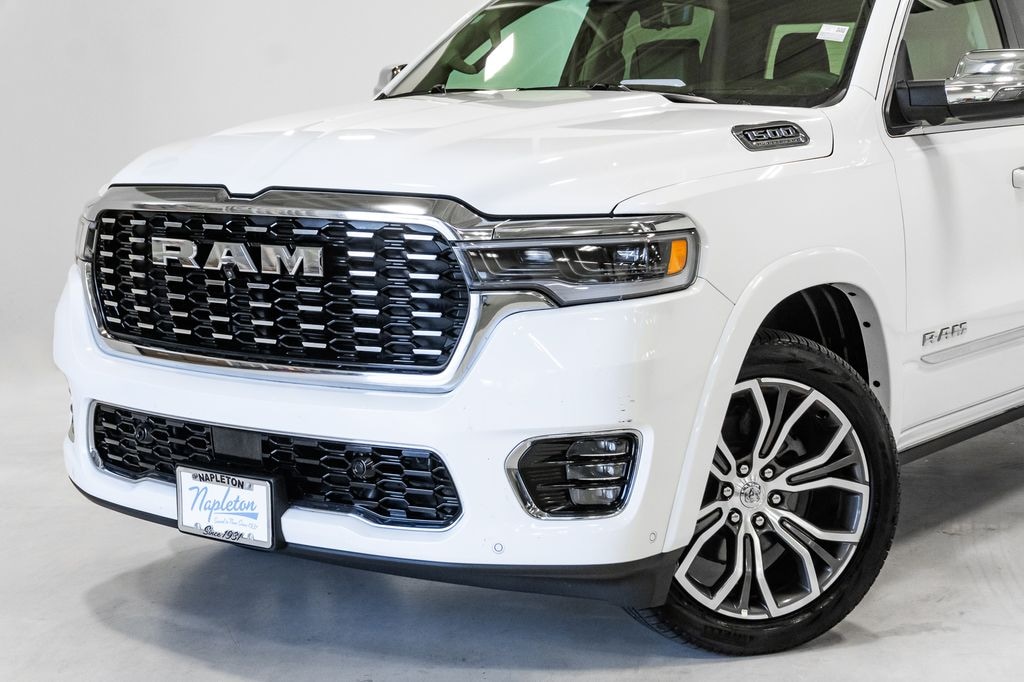 New 2026 Ram 1500 TUNGSTEN CREW CAB 4X4 Pickup
