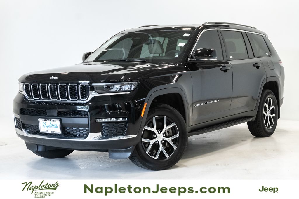 2025 Jeep Grand Cherokee L Limited 4x4's photo