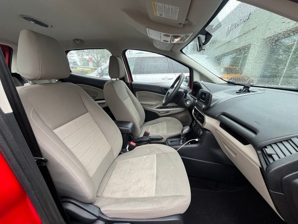 Used 2018 Ford EcoSport S SUV