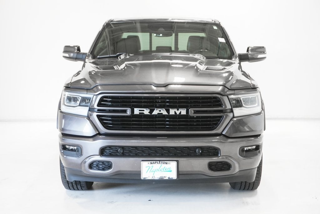 Certified 2022 Ram 1500 Laramie Truck