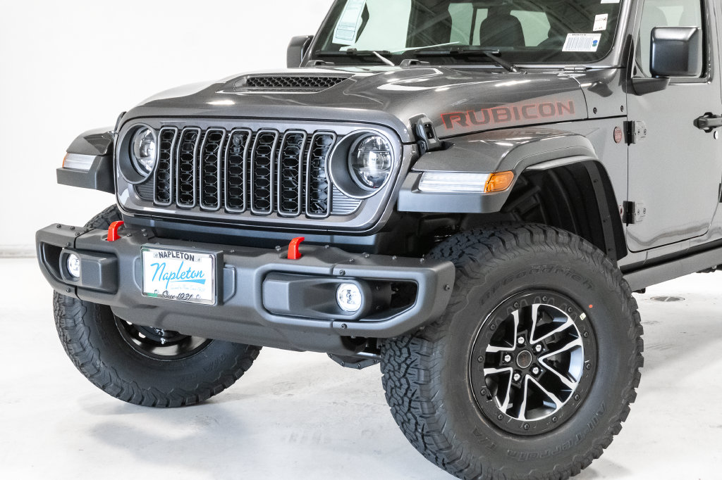 New 2027 Jeep Wrangler 4-DOOR RUBICON X Sport Utility
