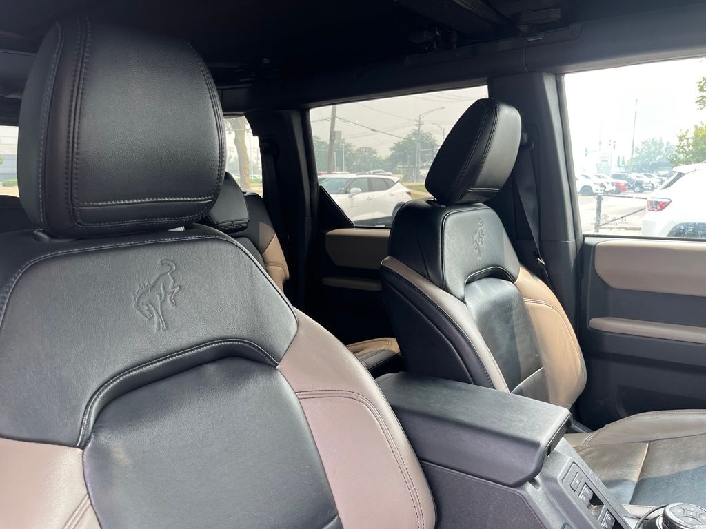 Used 2022 Ford Bronco Wildtrak SUV
