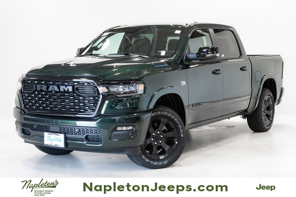 New 2026 Ram 1500 BIG HORN CREW CAB 4X4 5'7 BOX Pickup