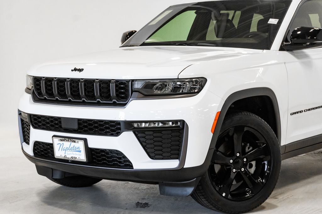 New 2026 Jeep Grand Cherokee LIMITED 4X4 Sport Utility