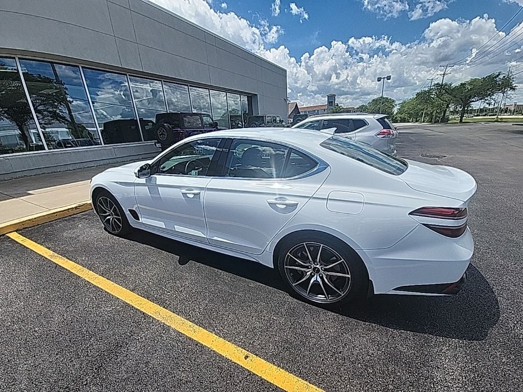 Used 2025 Genesis G70 2.5T Sedan
