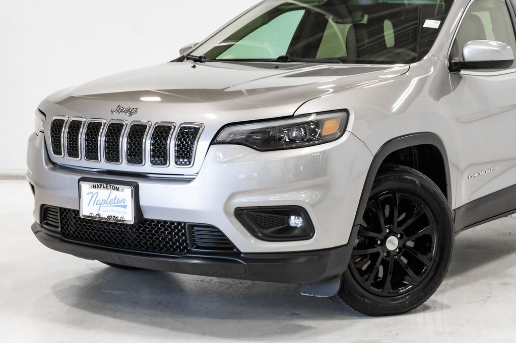 Used 2019 Jeep Cherokee Latitude Plus SUV