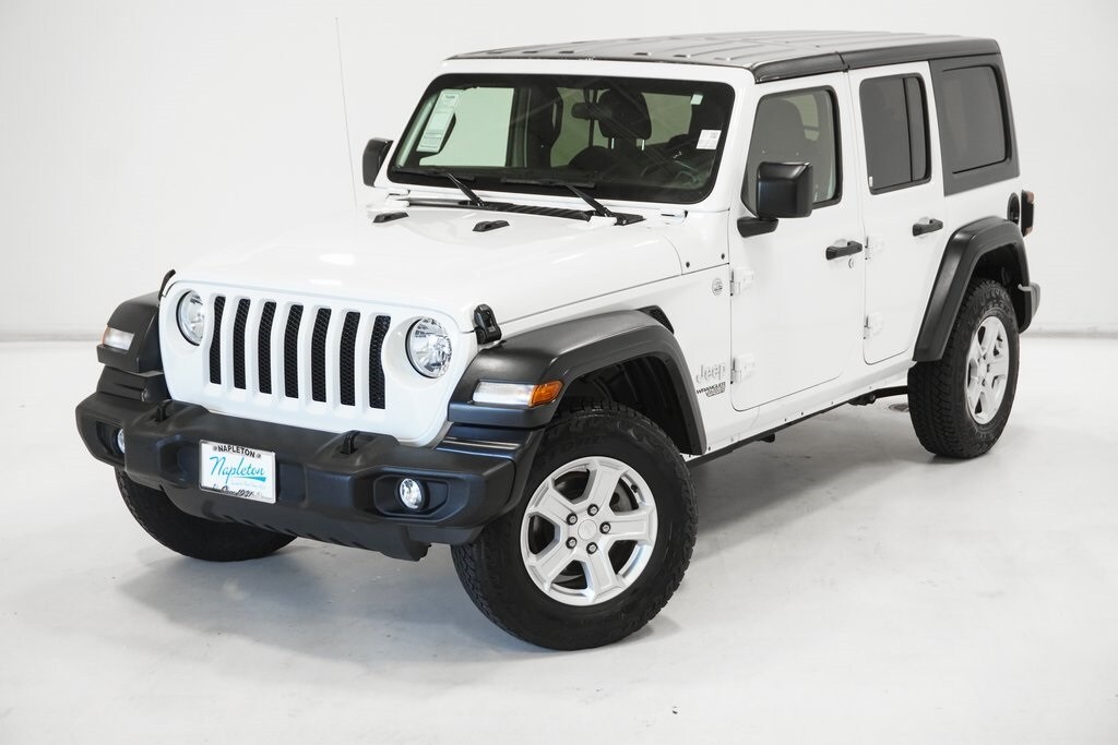 2021 Jeep Wrangler Unlimited Sport S photo 2
