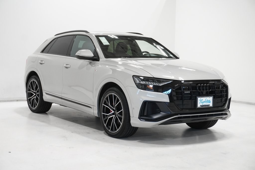 Used 2022 Audi Q8 55 Prestige SUV