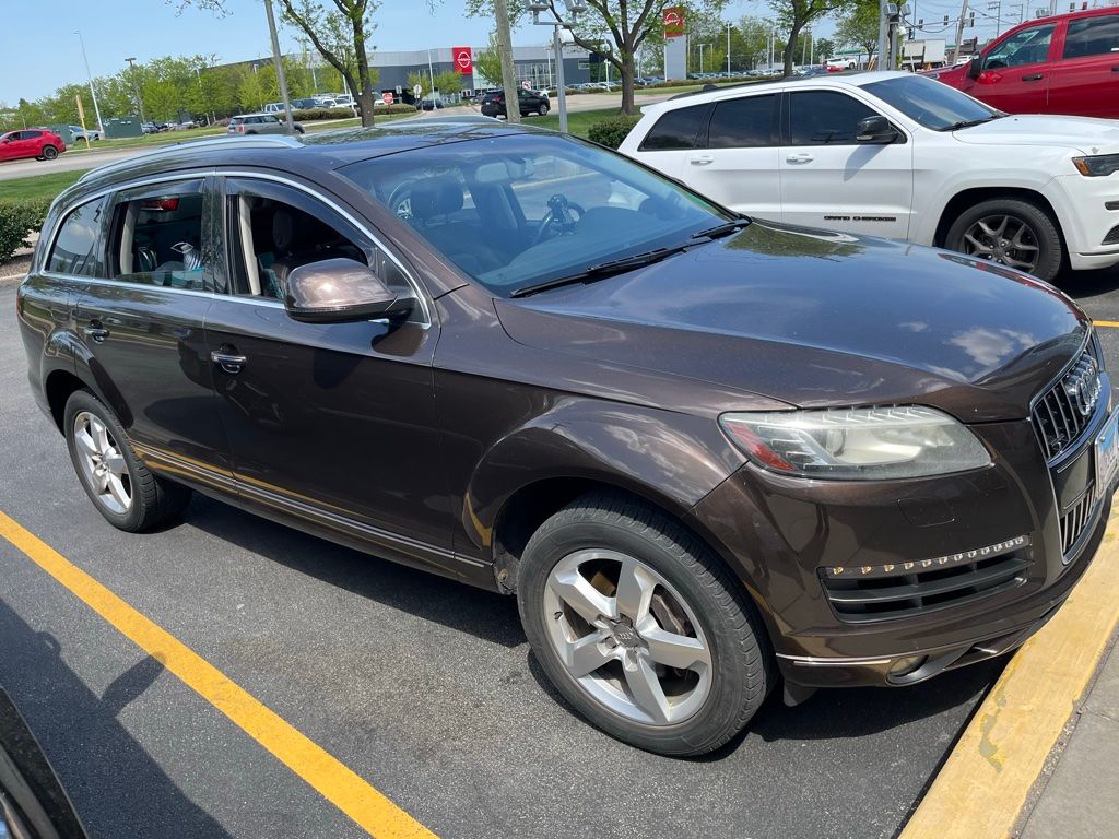 Used 2014 Audi Q7 Premium with VIN WA1LGBFE9ED010334 for sale in Arlington Heights, IL