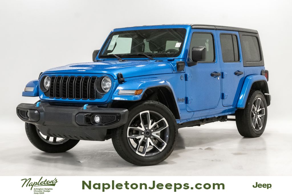 2024 Jeep Wrangler 4xe Sports S 4XE's photo