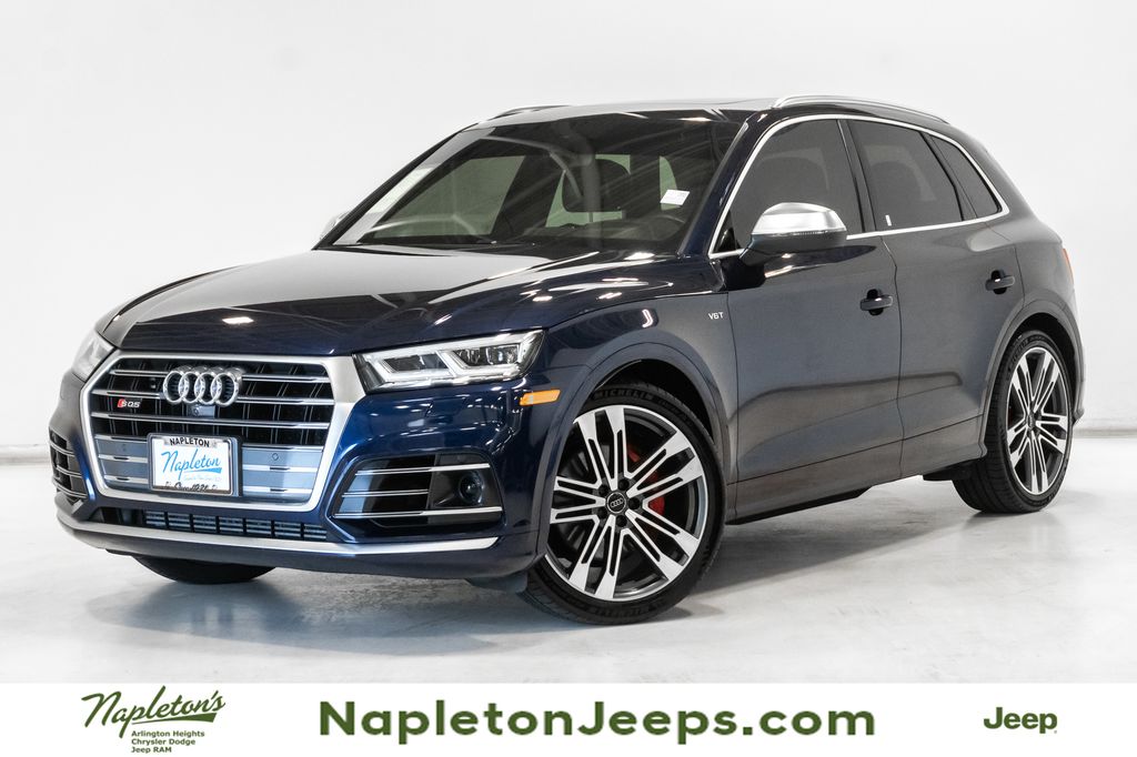 2018 Audi SQ5 3.0 quattro tiptronic Prestige's photo