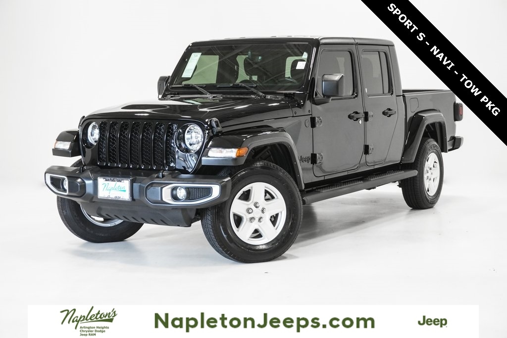 2022 Jeep Gladiator Sport S