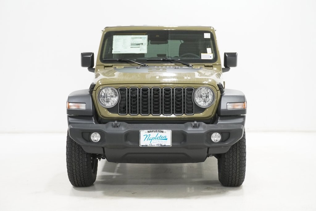 2025 Jeep Wrangler Sport S photo 3