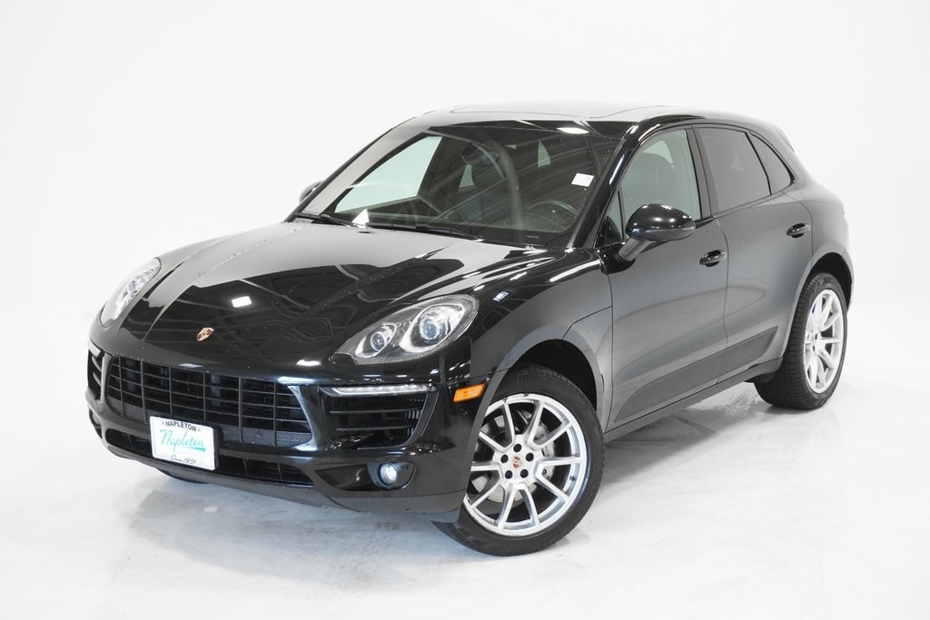 Used 2016 Porsche Macan S with VIN WP1AB2A56GLB55843 for sale in Arlington Heights, IL