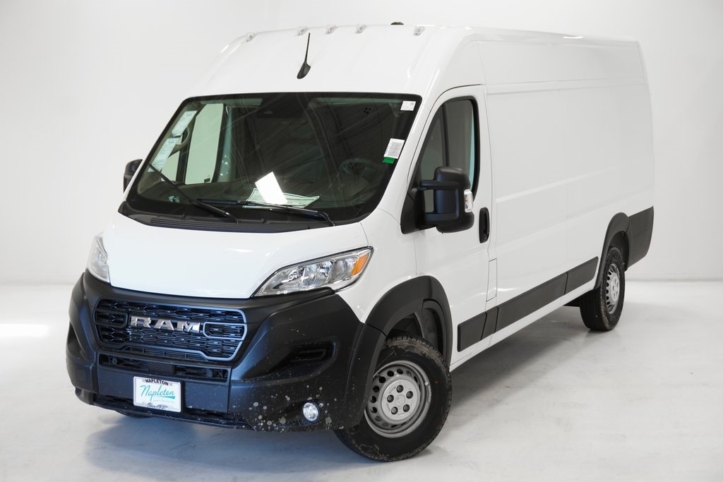 Used 2024 RAM ProMaster Cargo Van Base with VIN 3C6MRVJGXRE122618 for sale in Arlington Heights, IL