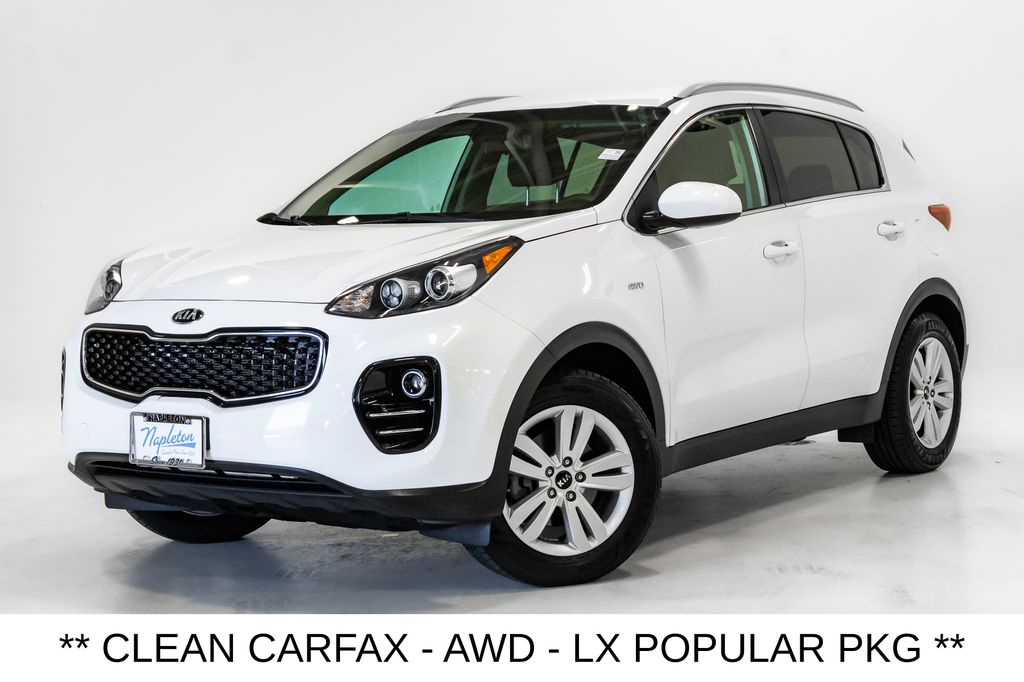 2019 Kia Sportage LX