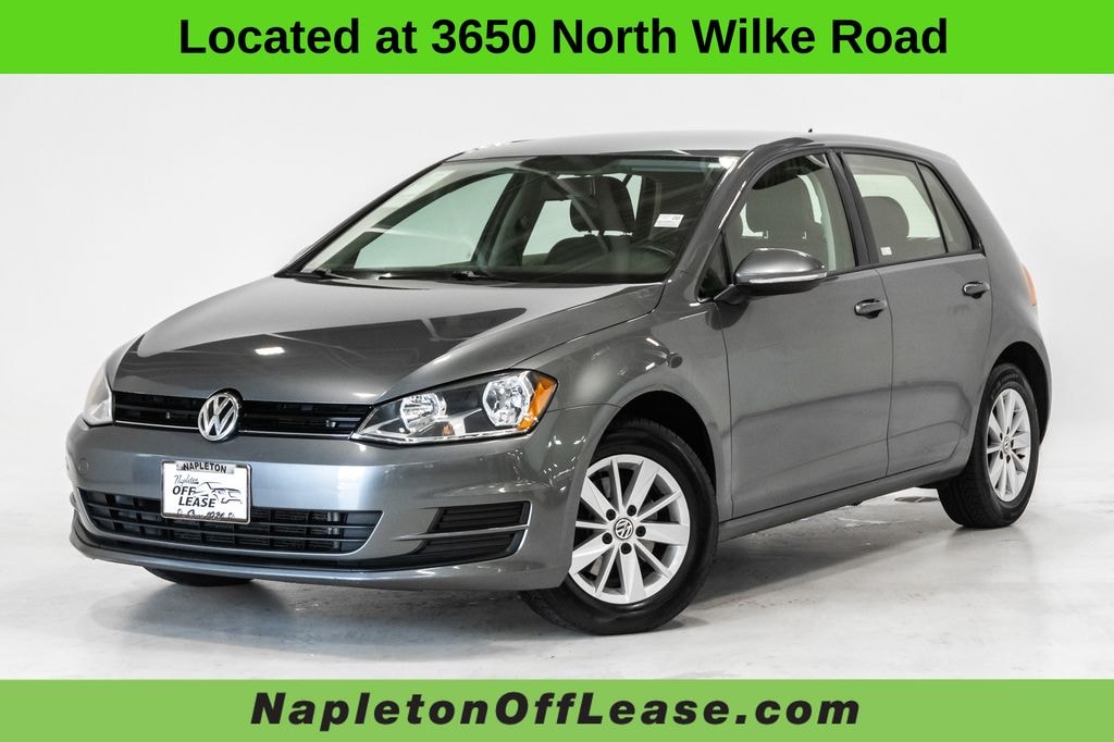 Used 2015 Volkswagen Golf TSI S 4-Door Hatchback