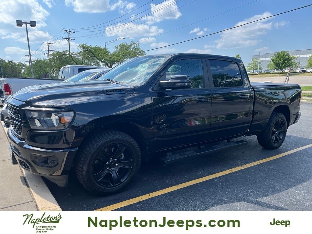 Used 2023 Ram 1500 Big Horn/Lone Star Truck