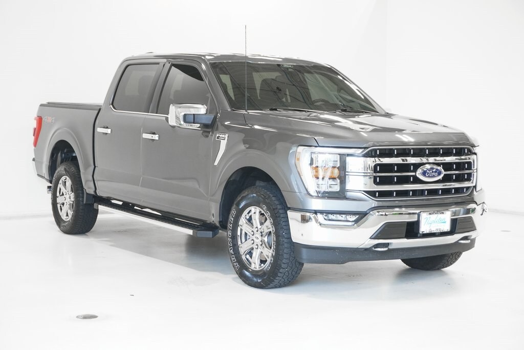 2021 Ford F-150 Lariat photo 4