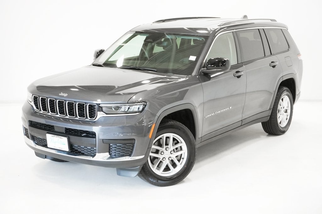 Used 2023 Jeep Grand Cherokee L Laredo with VIN 1C4RJKAG7P8857701 for sale in Arlington Heights, IL