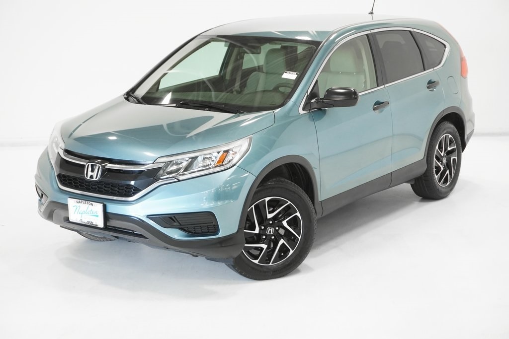 Used 2016 Honda CR-V SE with VIN 5J6RM4H40GL036283 for sale in Arlington Heights, IL