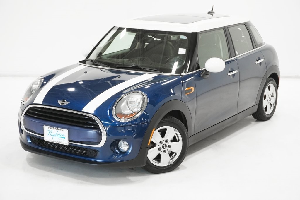 Used 2017 MINI Cooper Base with VIN WMWXU1C54H2E18013 for sale in Arlington Heights, IL