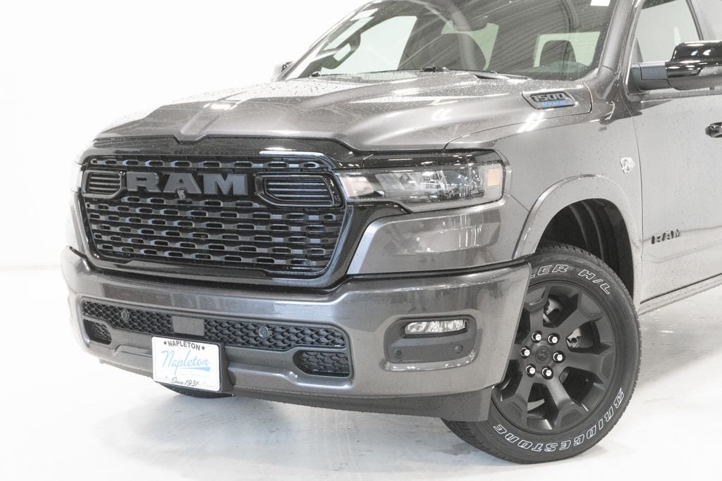 New 2026 Ram 1500 BIG HORN CREW CAB 4X4 5'7 BOX Pickup