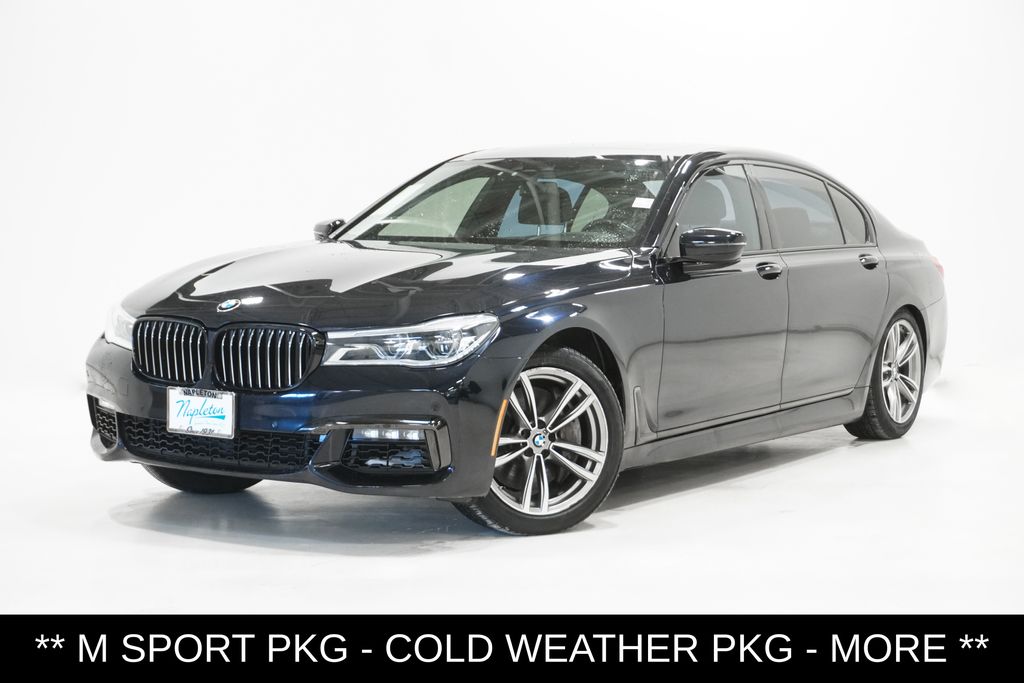 2019 BMW 7 Series 750i xDrive's photo