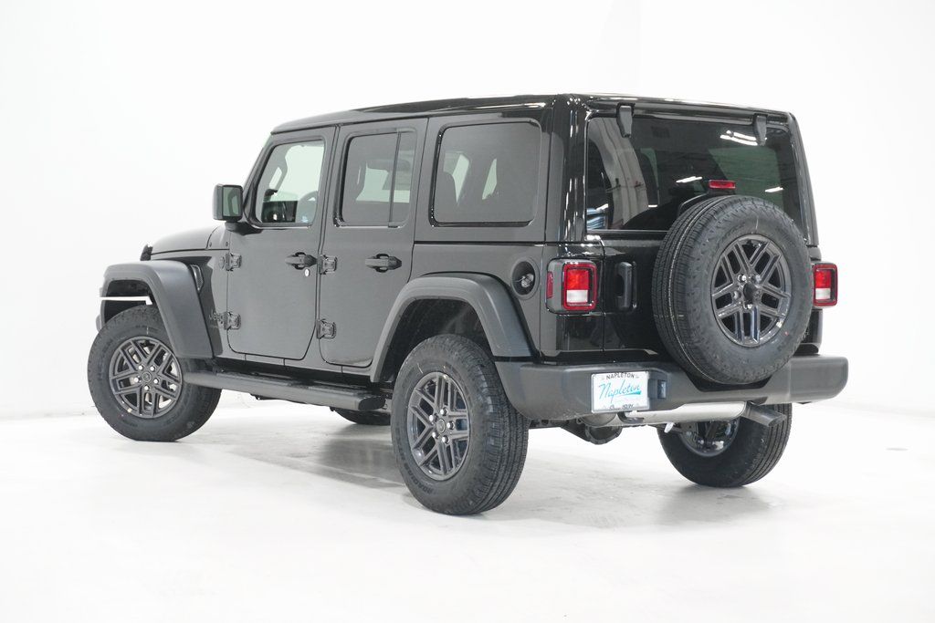 2025 Jeep Wrangler 4-Door Sport S - Photo 5