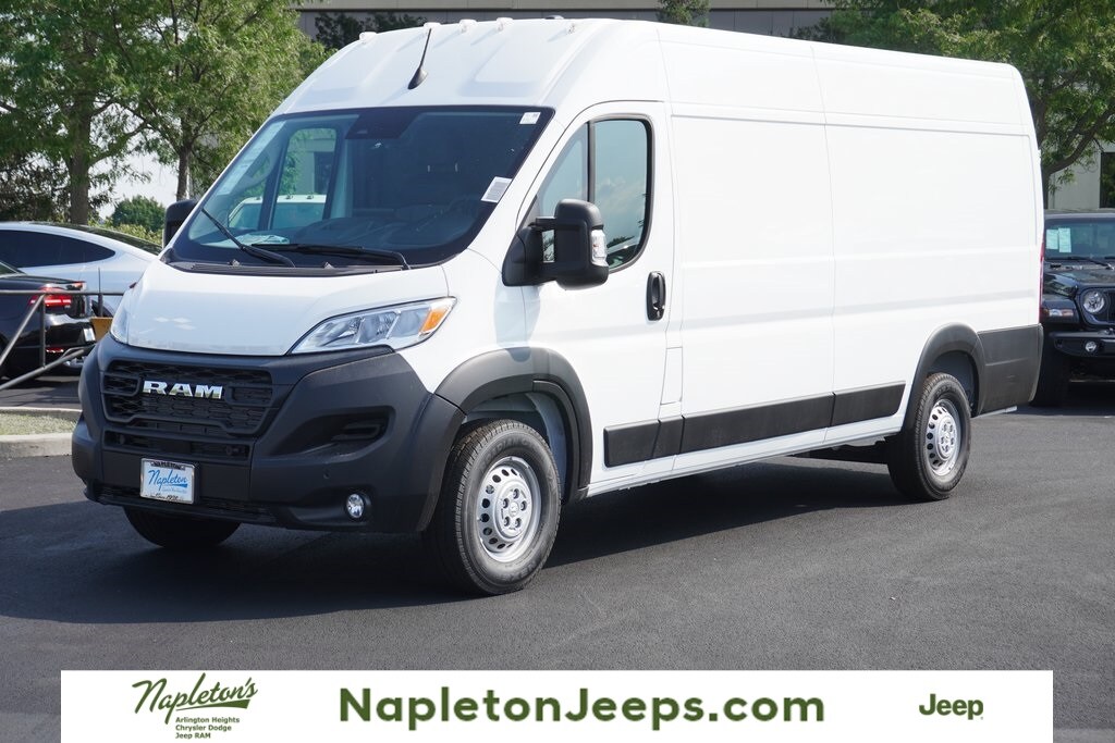 New 2024 Ram ProMaster PROMASTER 3500 TRADESMAN CARGO VAN HIGH ROOF 159' Cargo Van