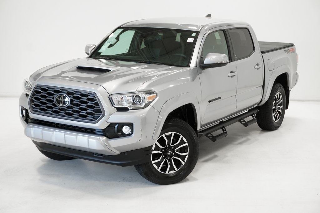 Used 2021 Toyota Tacoma TRD Sport with VIN 3TMCZ5AN4MM406537 for sale in Arlington Heights, IL