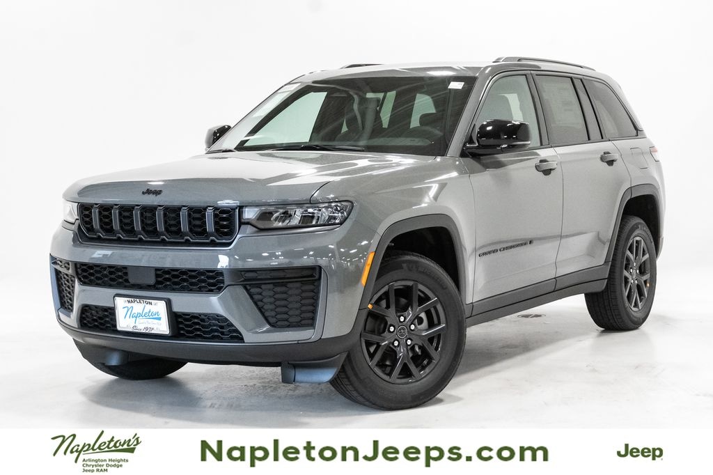 New 2027 Jeep Grand Cherokee Laredo Altitude Sport Utility
