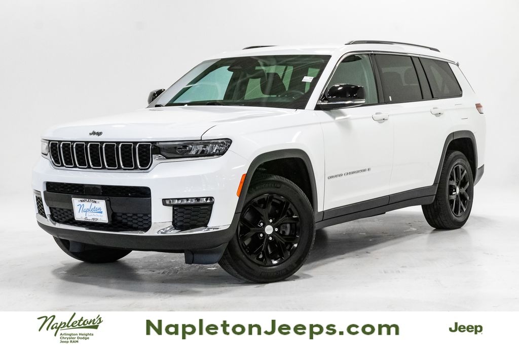Used 2021 Jeep Grand Cherokee L Limited SUV