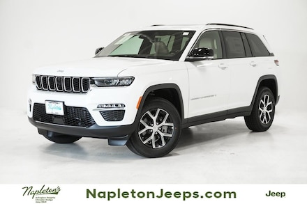 2025 Jeep Grand Cherokee LIMITED 4X4 Sport Utility
